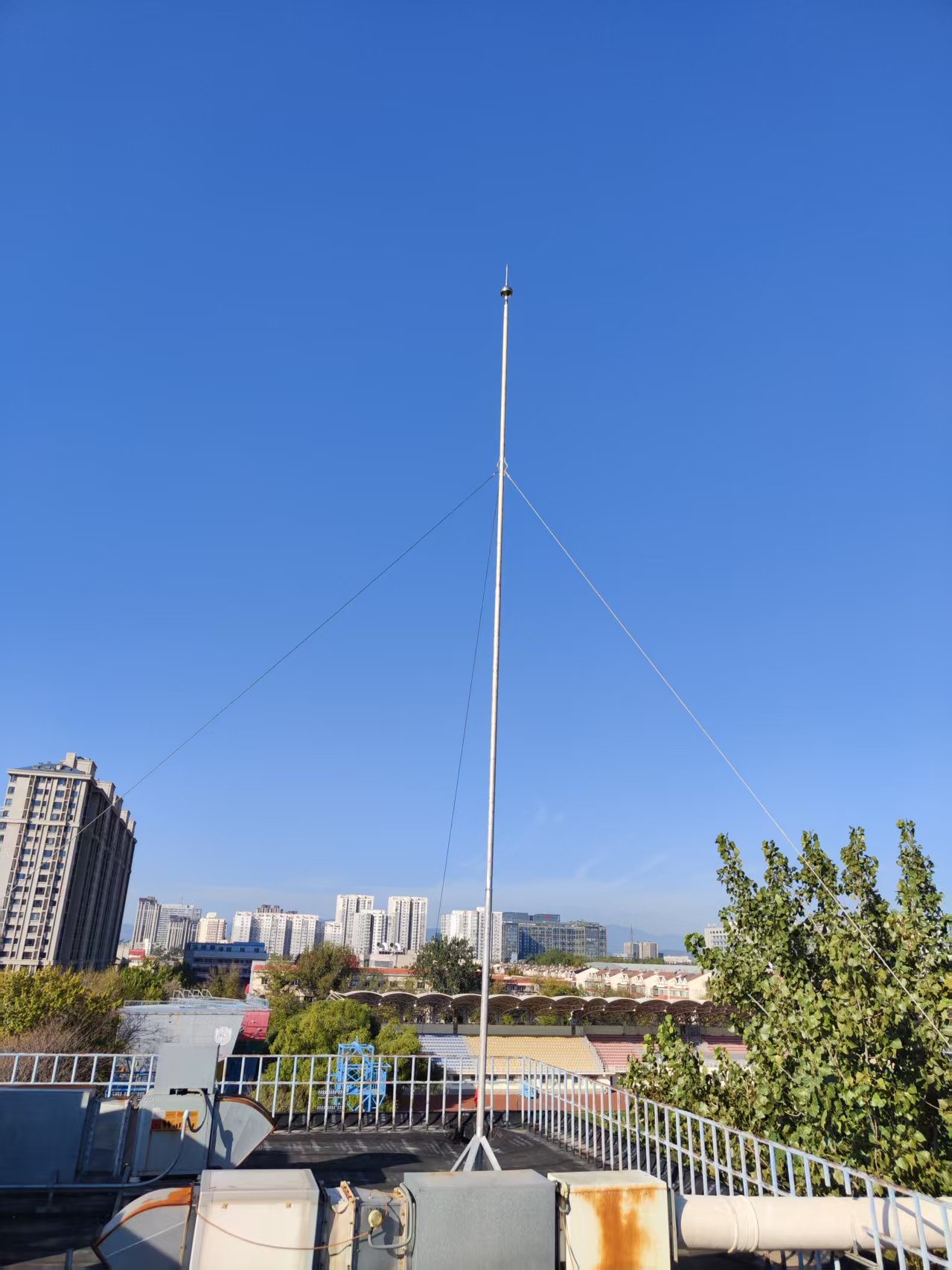 中国地质大学（北京）材料学院防雷工程