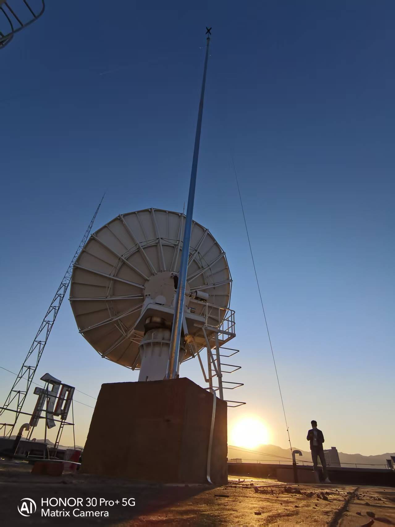 北京某部队天线防雷工程